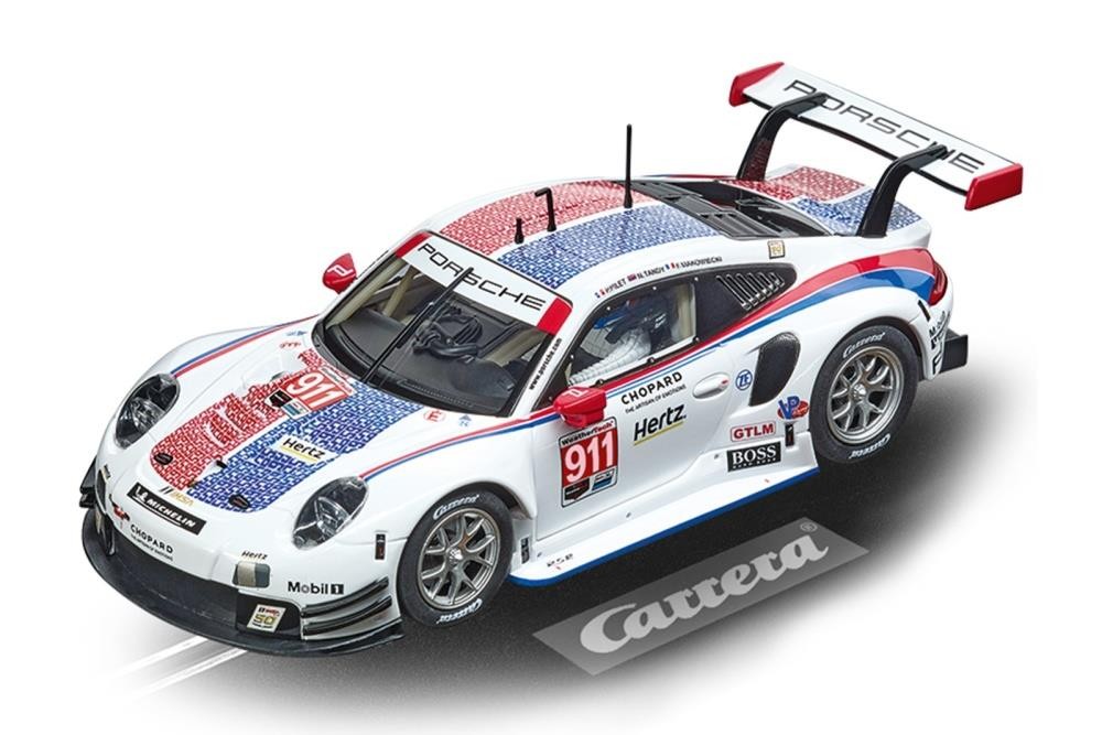 Carrera Digital 132 Porsche 911 RSR "Porsche GT Team, #911"