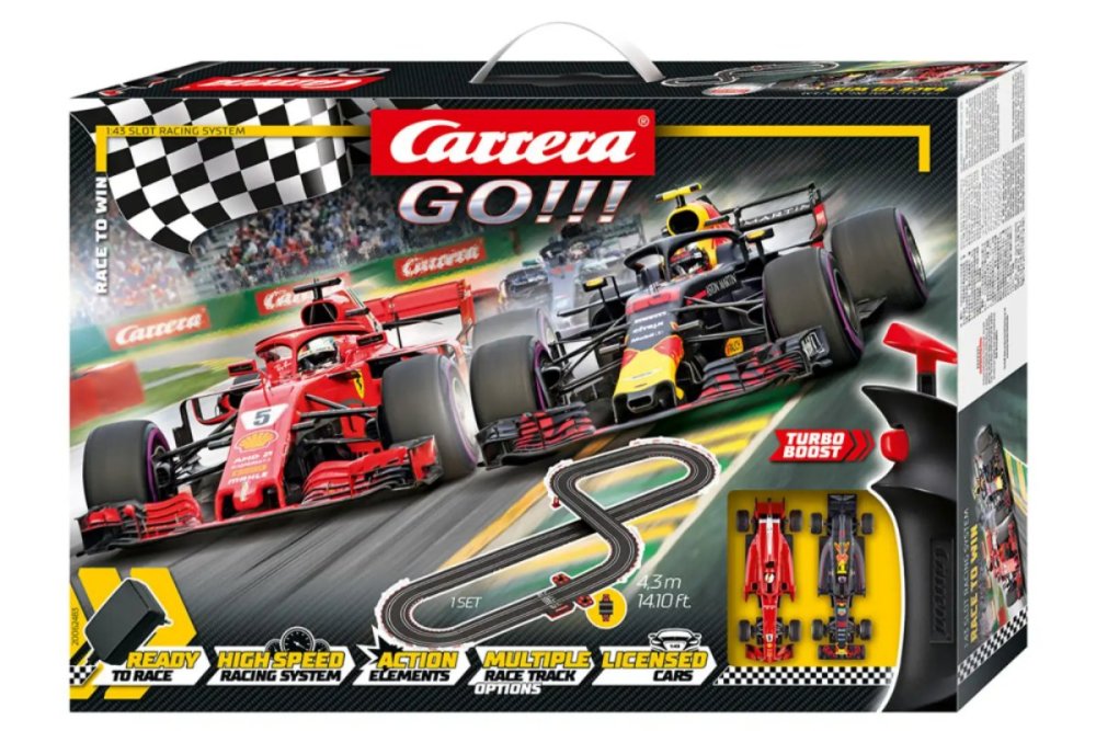 Carrera GO!!! Race to Win Formel 1 Set