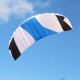 Lenkbarer Drachen Stunt Kite 150cm, blau