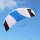 Lenkbarer Drachen Stunt Kite 150cm, blau