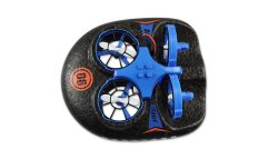 Amewi Trix - 3-in-1 Drohne, Luftkissenfahrzeug, Hovercraft, blau
