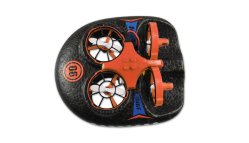 Amewi Trix - 3-in-1 Drohne, Luftkissenfahrzeug, Hovercraft, orange