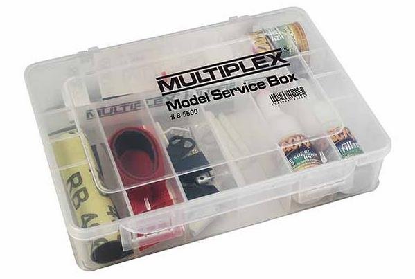 Multiplex Model-Service-Box Reparaturset