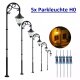 H0 LED Parkleuchte 70mm, LED warmweiß, 5 Stück, 12-16V