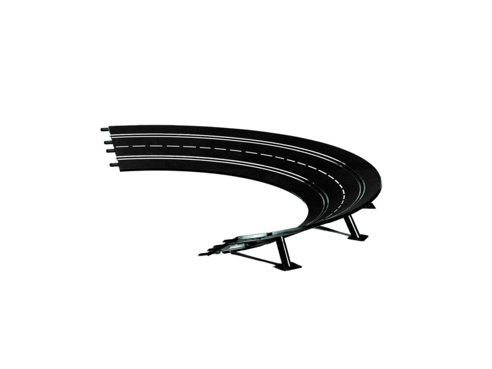 Carrera Digital 124/132/EVO Steilkurve 2/30, 6 Stk.