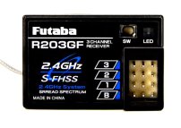 Futaba T3PV mit R203GF (ohne Telemetrie) 2,4GHz Car