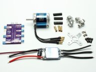 Pichler BOOST 18s 3000kV Combo (inkl. ESC XQ 30 + XQ Card)