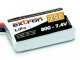 LiPo Akku Extron X2 800mAh - 7,4V / 2S 25C  BEC/JST