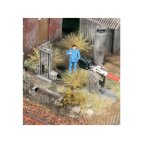 Heki 1808 - 50 Grasbüschel Herbst, 10 mm