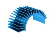 Alu-Kühlkörper für 540 / 550 Motoren, blau