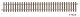 Tillig H0 Elite 85118 Gerades Gleis, Länge 228 mm, 8 Stück