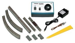 TOMIX 970947 Gleis-Set Spur N mit Trafo für ein...