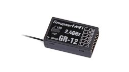 Graupner Empfänger GR-12, 6 Kanäle m....