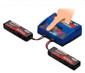 Traxxas Dual EZ-Peak Plus Ladeger&auml;t + 2x 3S Lipo 5000mAh