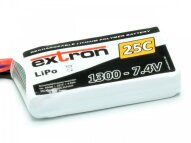 LiPo Akku Extron X2 1300mAh 2S - 7,4V 25C / 50C  XT60