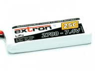 LiPo Akku Extron X2 2700 - 7,4V 25C XT60