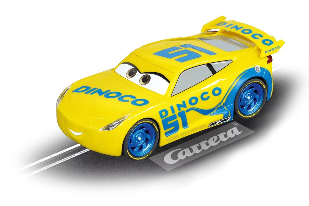 Carrera Evolution Disney·Pixar Cars - Dinoco Cruz Ramirez