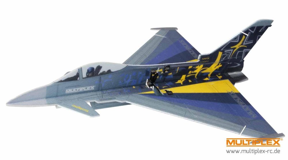Multiplex BK Eurofighter Indoor Edition Kit