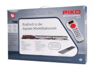 Piko 59020 SmartControl light Set mit Bettungsgleis DB...