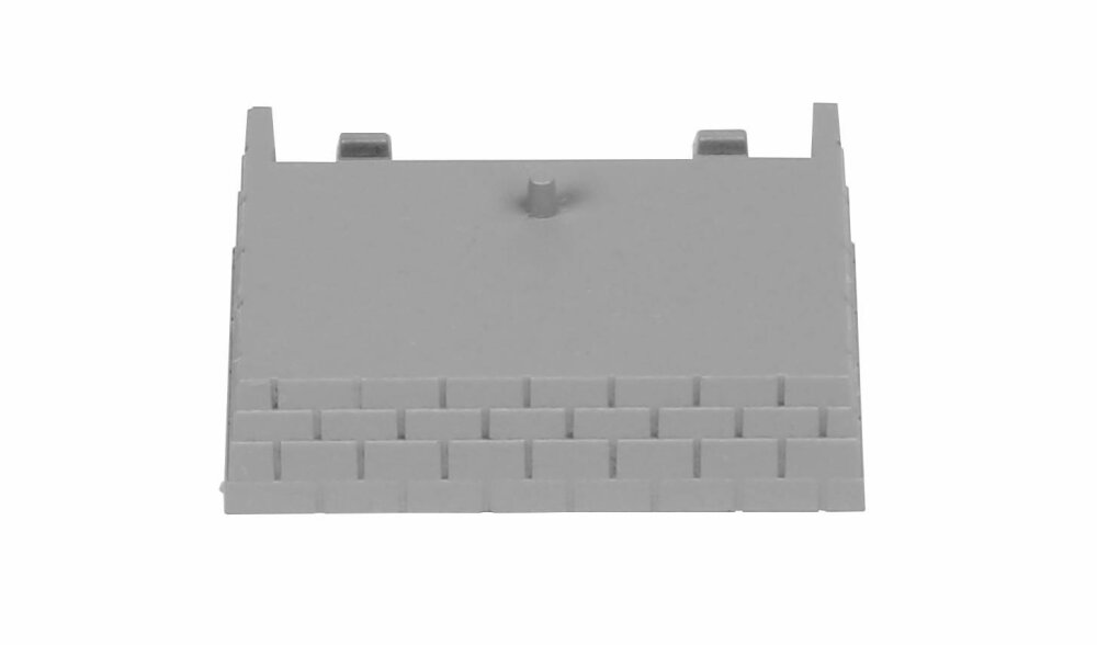 Piko H0 55447 A-Gleis m. Bett. Sockel für Anschluss-Clip (6 Stück)