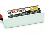 Extron LiPo Akku X2 2700mAh 4S - 14,8V 25C XT60