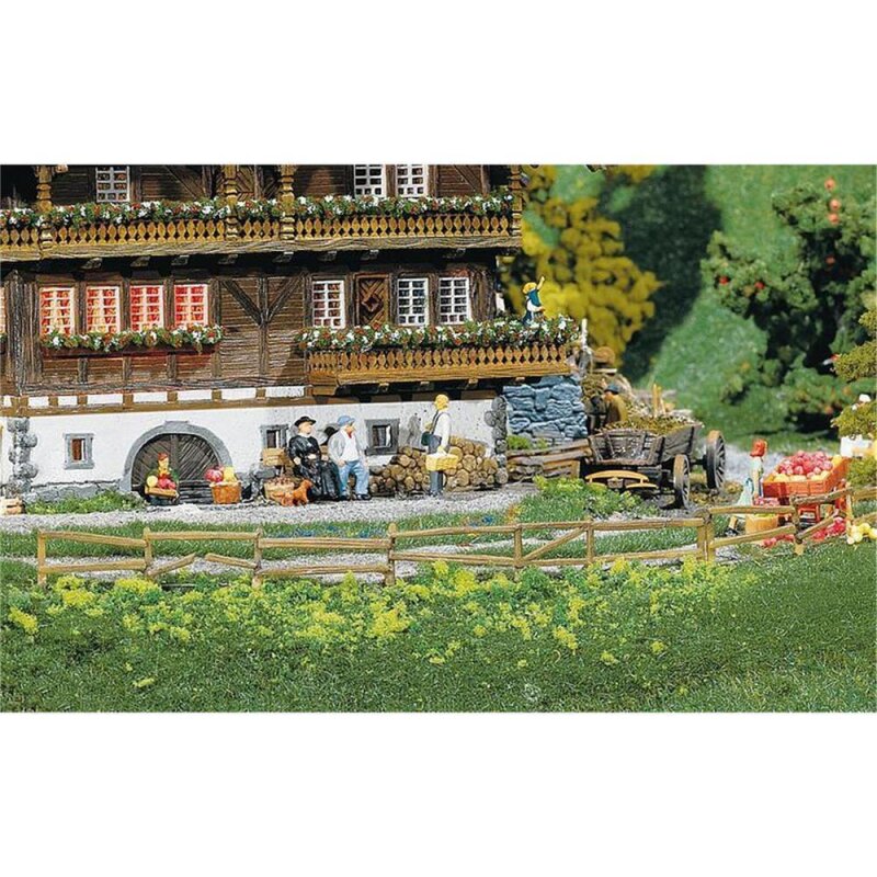 Faller 180406 H0 4 Garten- und Feldzäune, 2360 mm