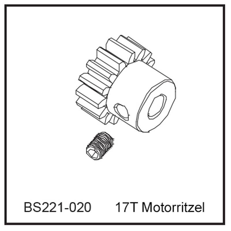 17T Motorritzel - BEAST BX Buggy