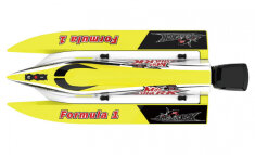 Mad Shark F1 V3 RC Rennboot RTR 2.4GHz 25km/h komplett RTR