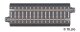 Tillig 83702 TT Bettungsgleis, Länge 83 mm gerades Gleis G2