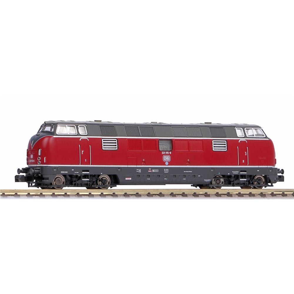 Piko 40501 N Diesellokomotive BR 221 DB IV, inkl. Sound-Decoder