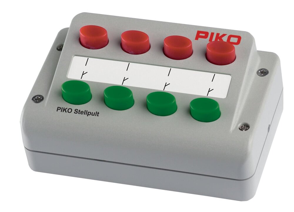Piko 55262 H0 Weichen Stellpult, 4-fach