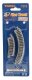 TOMIX 971111, 4 Gleise, gebogen, Mini Curved, in Schotterbettung, r 103 mm, Holzschwellen