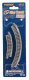 TOMIX 971112, 4 Gleise, gebogen, Mini Curved, in Schotterbettung, r 140 mm, Holzschwellen