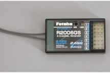 Futaba R2006GS 2,4GHz S-FHSS 6-Kanal Empfänger