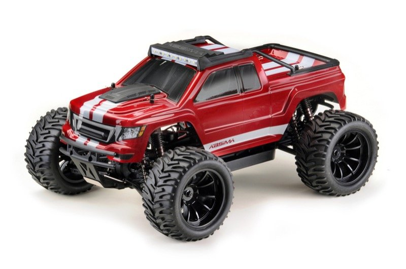 Absima 1:10 EP Monster Truck AMT3.4BL 4WD Brushless ARTR