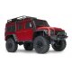 Traxxas TRX-4 LR Defender 4x4 rot RTR  1/10 4WD Crawler + Ladegerät und 2x 3S Lipo 5000mAh