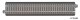 Tillig 83701 TT Bettungsgleis, Länge 166mm gerades Gleis G1