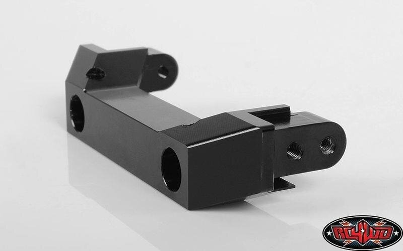 RC4WD Aluminium Front Stoßstangenhalterung Umbau für TraxxasTRX4