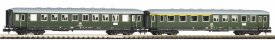 Piko 40305 N E-Lok BR 118 DB IV, blau + 2 Eilzugwagen