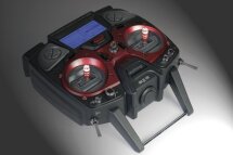 Graupner mz-12 PRO Sender - HoTT 2.4GHz Fernsteuerung 12 Kanal