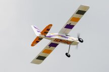 FMS Super EZ V4 RTF mit Sender + Schwimmer - 122 cm - Combo incl. Reflex Gyro System