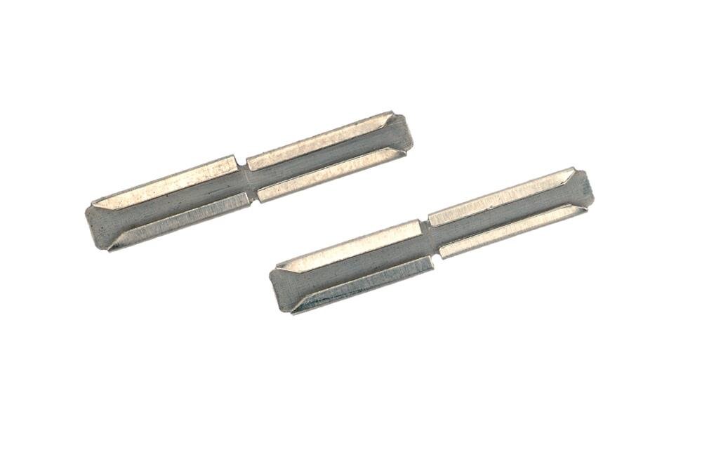 Piko 55293 H0 Schienenverbinder mit 2 Schuhbreiten, 6 Stück