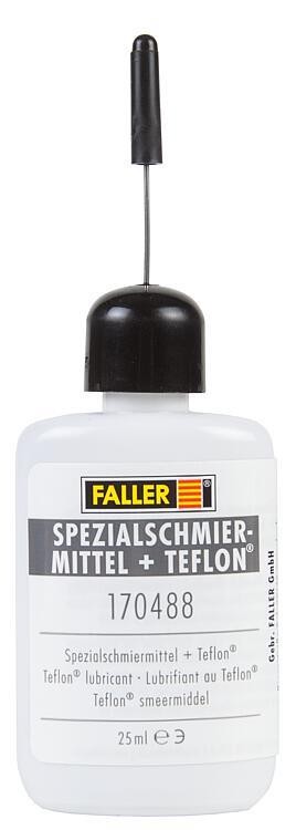 Faller 170488 Spezialschmiermittel + Teflon©, 25 ml