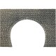 Faller 170831 H0 Dekorplatte Tunnelportal, Naturstein-Quader