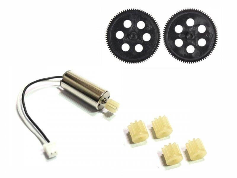 FliteZone Proton / Hughes (C) Motor und Zahnräder 15038