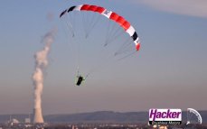 Hacker Para-RC Cloud 0.5 Rucksackset ARF (rot) Paraglider...