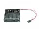 Batterie Box 4 x AA (flach) mit JR Stecker