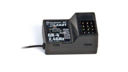 Graupner GR-4 HoTT - 2.4 GHz Empfänger 2 Kanal