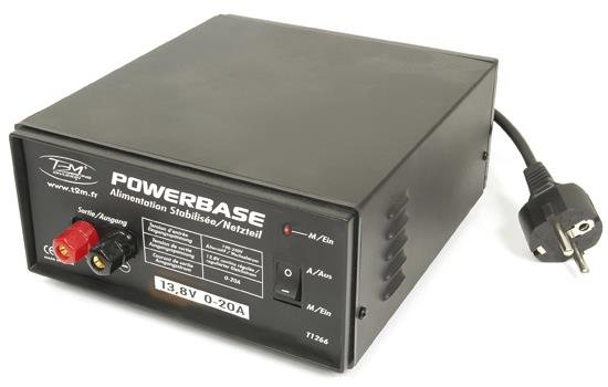 T2M Netzteil Powerbase 230V / 20A