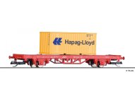 Tillig 17480 TT Containertragwagen Hapag Lloyd DB AG